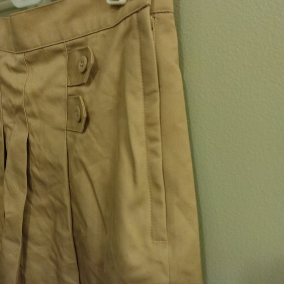 Juniors Khaki Skort - Picture 7 of 8